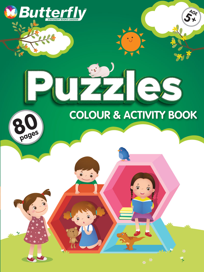 WORKBOOKS 80PG - PUZZLES