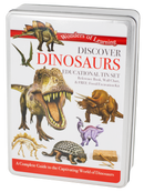 WONDERS OF LEARNING BOOK - DISCOVER DINOSAURS