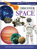 WONDERS OF LEARNING BOOK - DISCOVER SPACE