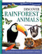 WONDERS OF LEARNING BOOK - DISCOVER RAINFOREST ANIMALS