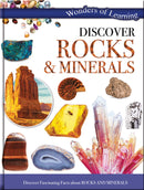 WONDERS OF LEARNING BOOK - DISCOVER ROCKS & MINERALS