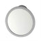 Bathlux Round Rotatable Mirror With Suction Cup