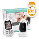 BabyWombWorld 2.0″ Video Baby Monitor + Snuza! GO Combo Deal