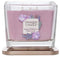 Yankee Candle Medium Jar Elevation Collection With Platform Lid Sugared Wildflowers
