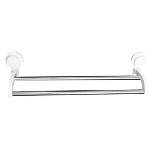 Shelf with a hanger on a vacuum suction cup 13.9x32 cm Bathlux 30135.