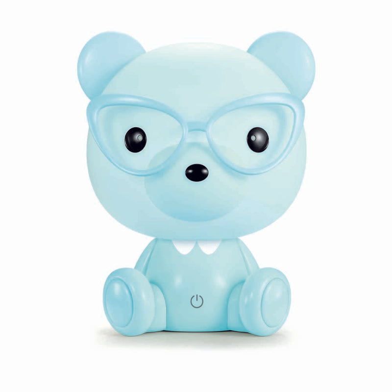 Animal Night Light – Blue Bear