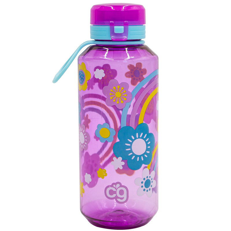 473ml (16 oz) Printed Absorb Bottle- Purple