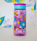 473ml (16oz) Skim Ring Bottle- Purple