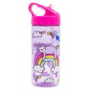 473ml (16oz) PET Printed Straightwall Bottle- Purple