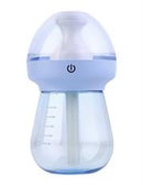 Milk Feeding Bottle Shaped Multifunctional Portable 240ml USB Humidifier