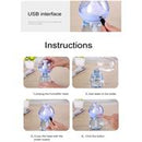 Milk Feeding Bottle Shaped Multifunctional Portable 240ml USB Humidifier