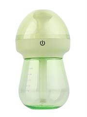 Milk Feeding Bottle Shaped Multifunctional Portable 240ml USB Humidifier