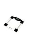 Casa Electronic Glass Bathroom Scale- 32mm Ultra-flat Square Design