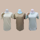 Hemp Roaring Round Neck Tees - Built for durability - Mint