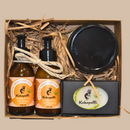 CBD Beauty Gift Set includes Lemongrass Bath salts