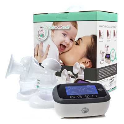 BabyWombWorld Portable Double Electric Breast Pump