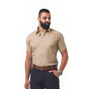 Short Sleeve Formal Shirt- Small