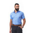 Short Sleeve Formal Shirt- Small