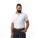 Short Sleeve Formal Shirt- Small