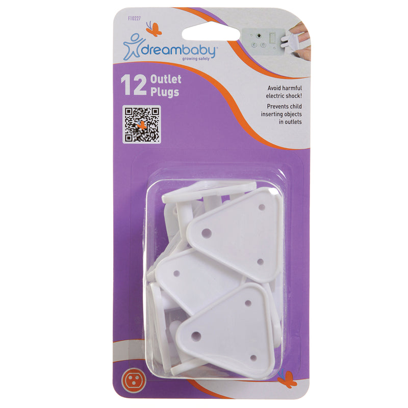 Outlet Plugs - 12 Pack