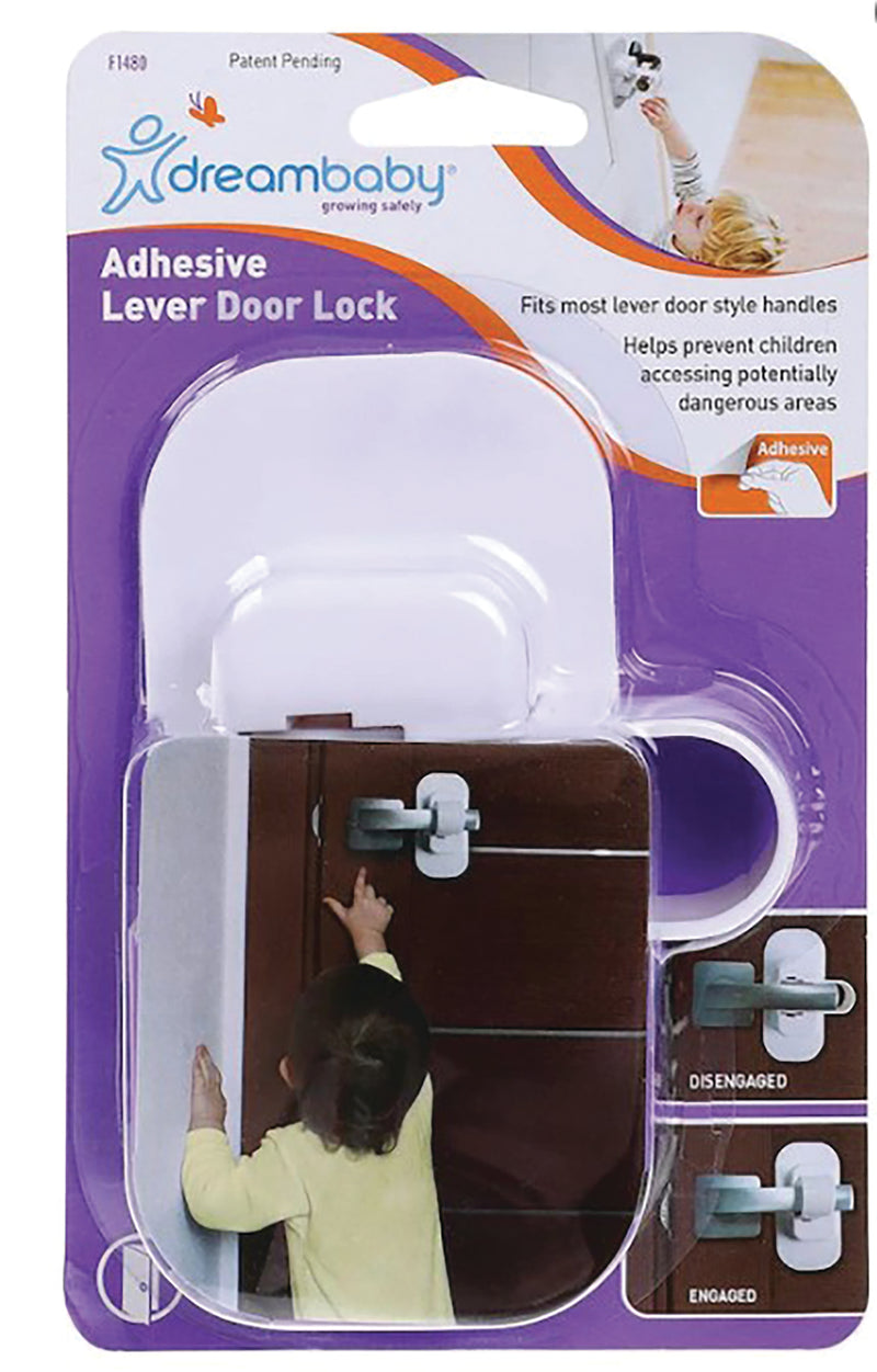 Adhesive Lever Door Lock