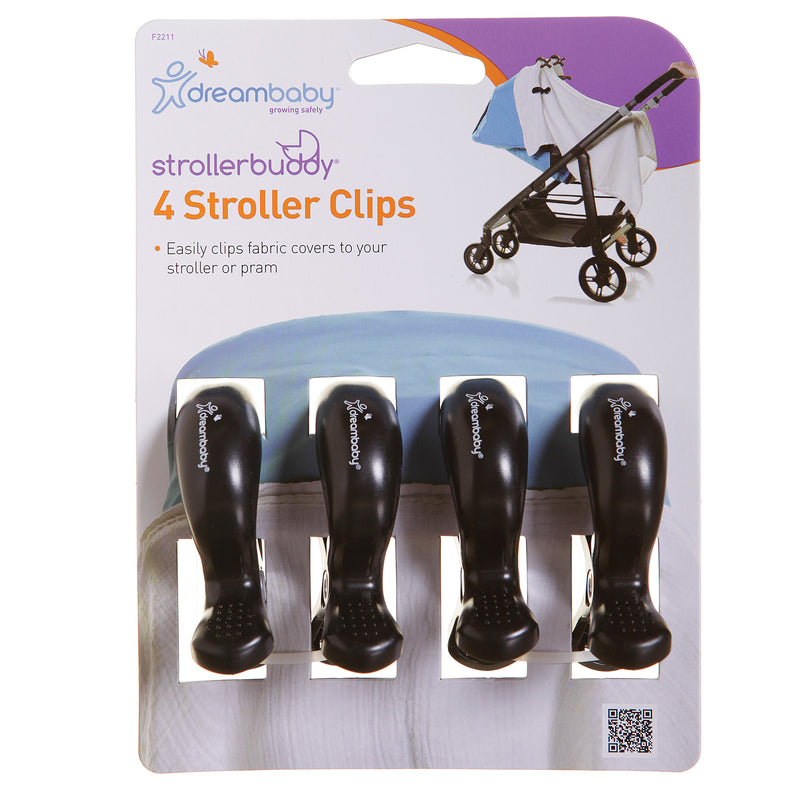 Stroller Clips - 4 Pack