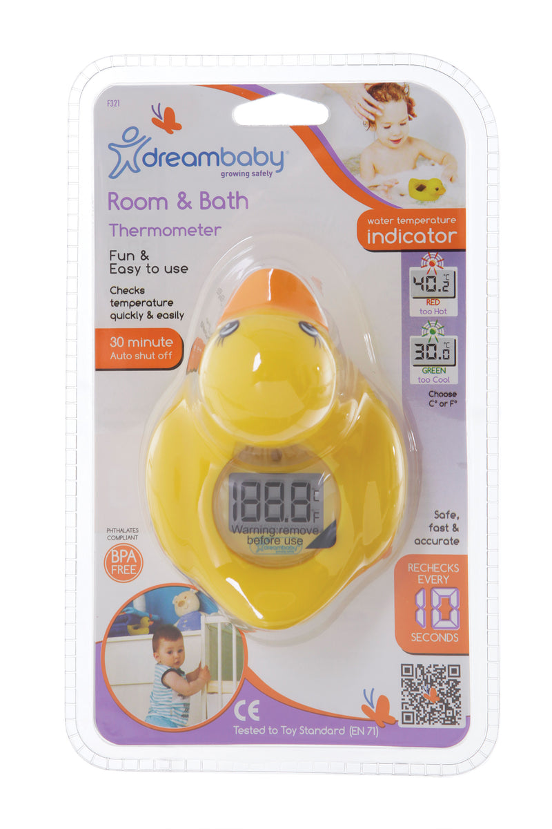 Bath Thermometer Duck