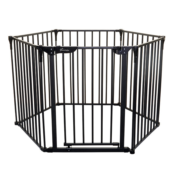Royal Converta 3 in 1 Play-Pen Gate - Charcoal