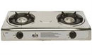 Alva Stainless Steel Two Plate Gas Stove