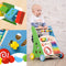 BabyWombWorld Push and Pull Learning & Playing Wooden Baby Activity Walker