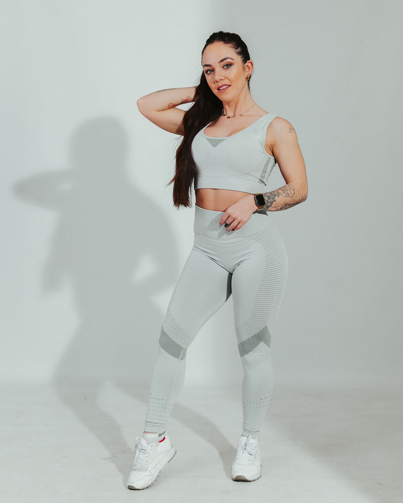 Vital Seamless leggings Snow Grey