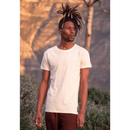 Hemp Roaring Round Neck Tees - Built for durability - Cream