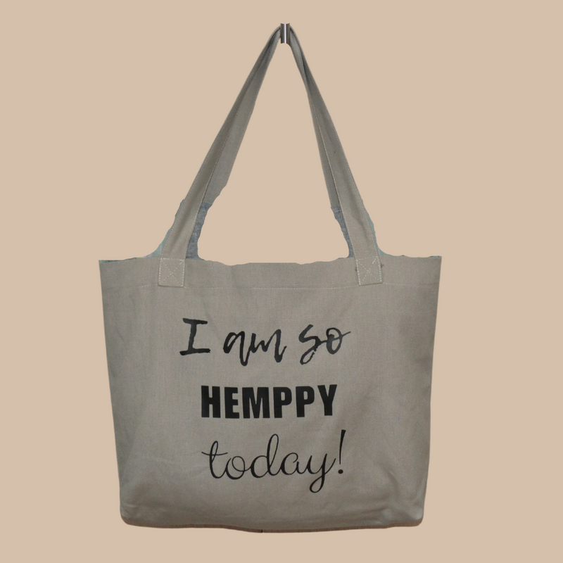 Hemp Shopping Tote Bags 100% Hemp
