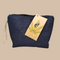 Hemp Denim Toiletry beauty bags