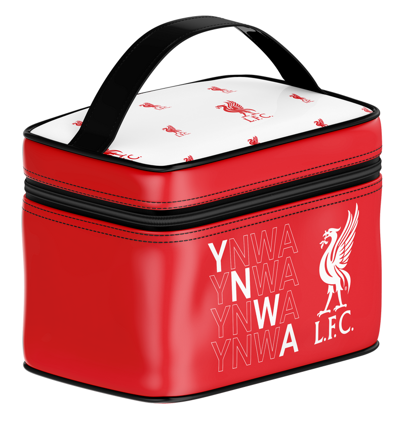 Liverpool FC Lunch Bag (Junior) Boys - Red (YNWA)