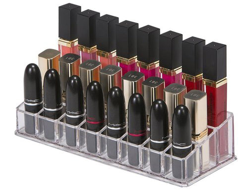 The Glam Guru Lipstick Shelf - Clear