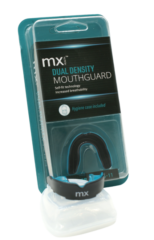 MxHealth mouth guard dual density 2tone conainerJR