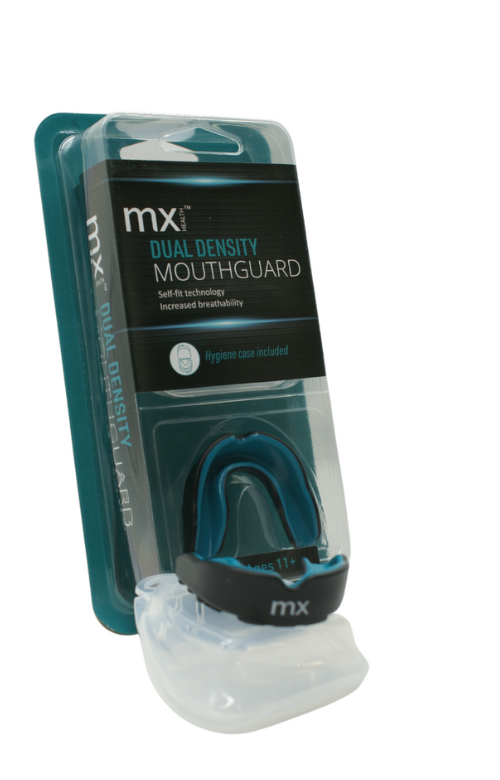 MxHealth mouth guard dual density 2tone conainerSR