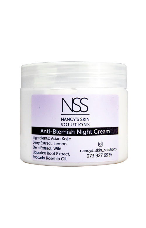 Anti-Blemish Night Cream