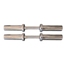 Olympic Adjustable Dumbell Handles (Chrome)