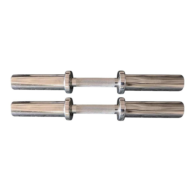 Olympic Adjustable Dumbell Handles (Chrome)