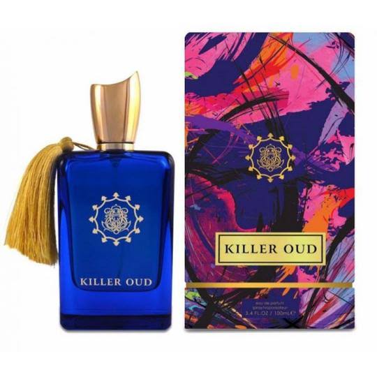 Killer Oud - 100ml Eau Da Parfum