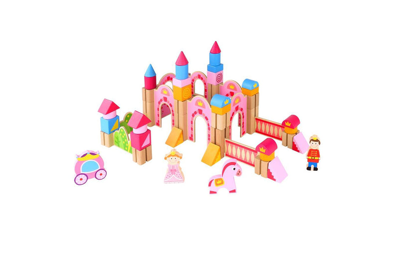 Princess Building Block Castle