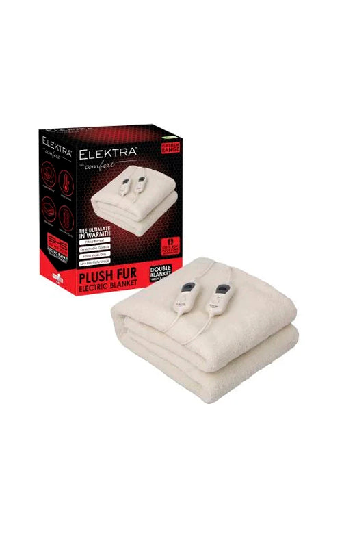 Elektra Electric Blanket Double A/fur