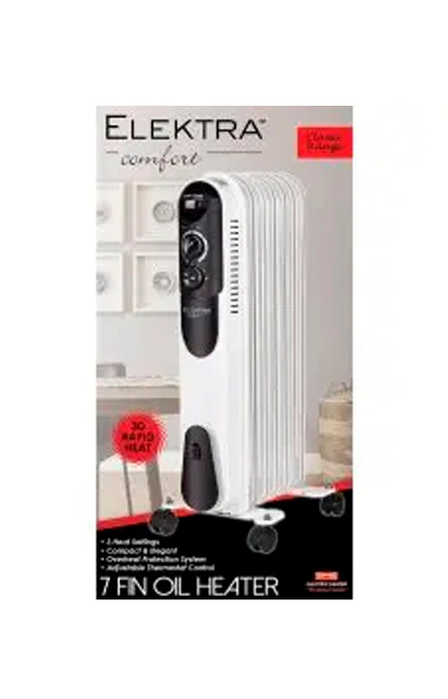 Elektra 7 Fin Oil Heater