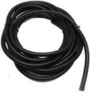 Solarix Flexible Conduit 10mm Diameter PVC Black 5 Metre