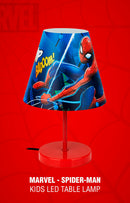 Marvel LED table lamp - Spiderman