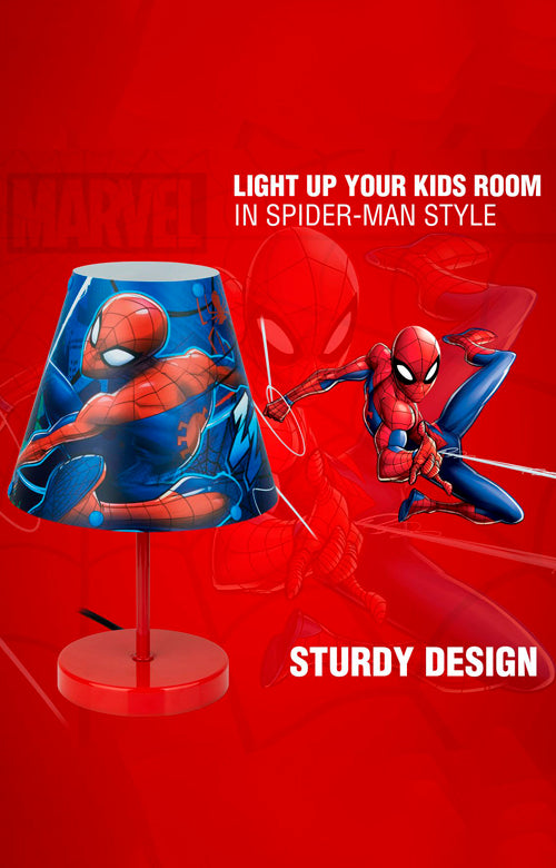Marvel LED table lamp - Spiderman