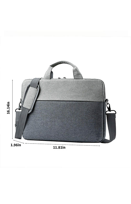 15.6 Inch Laptop Shoulder Bag with Straps & Luggage Belts