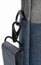 15.6 Inch Laptop Shoulder Bag with Straps & Luggage Belts